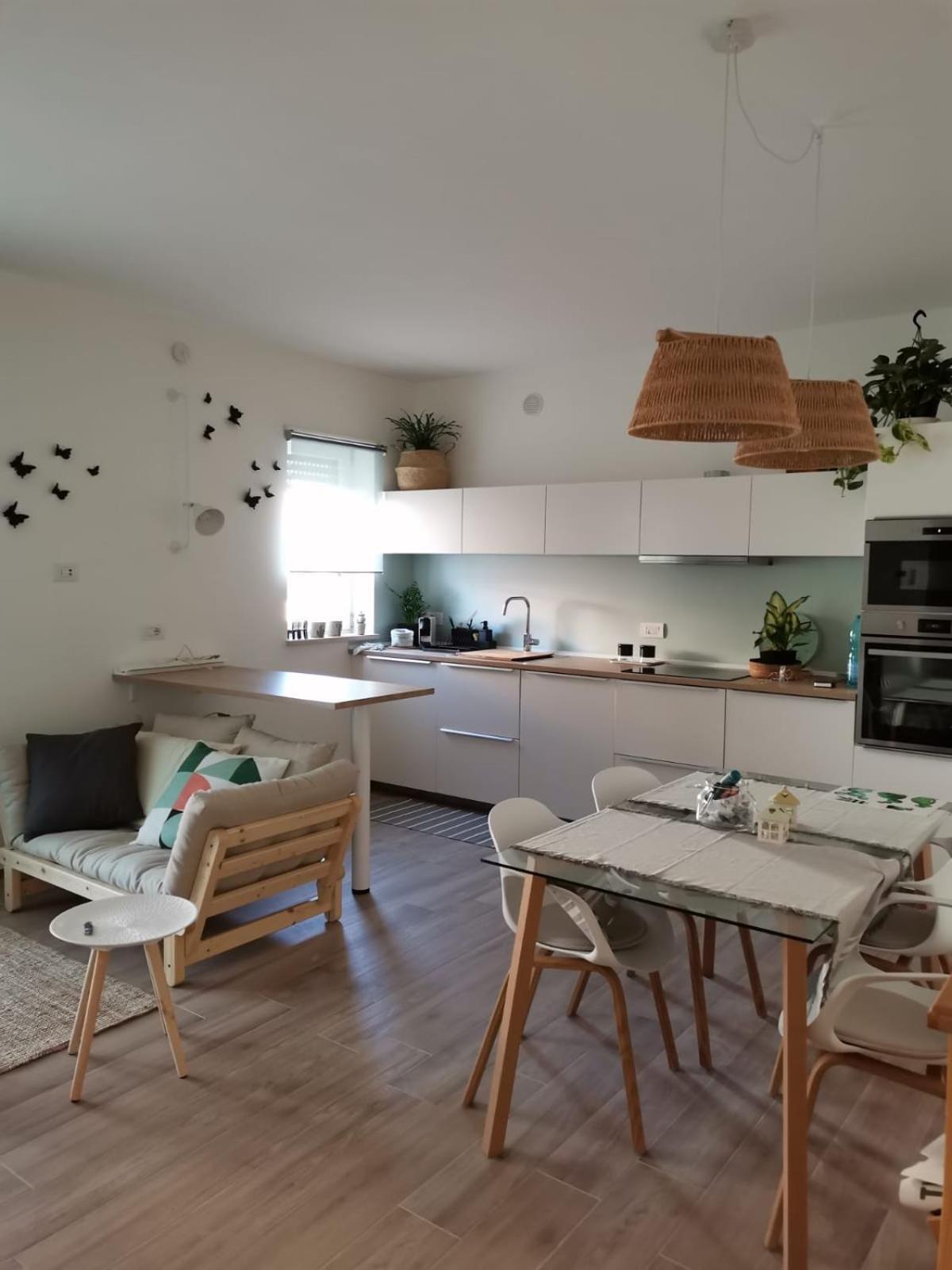 Al 50 Mq Leilighet Lecce Eksteriør bilde